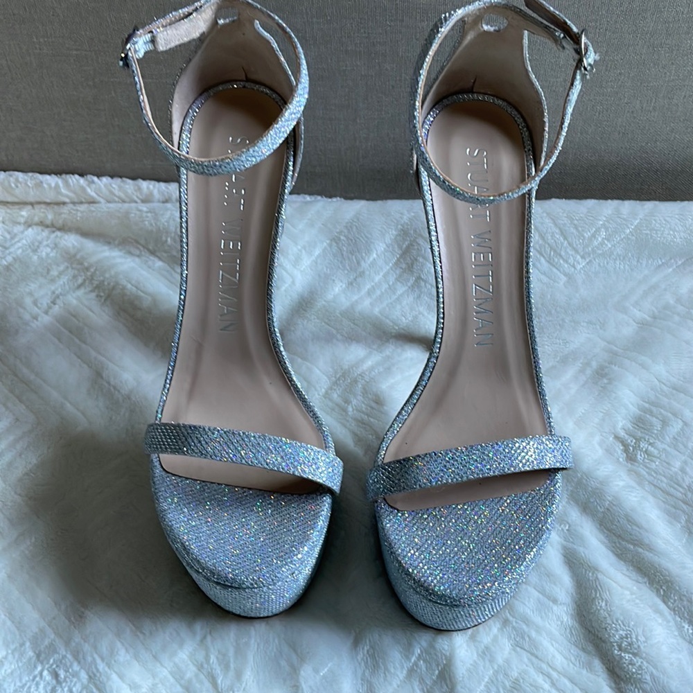 Gorgeous Stuart Weitzman Platform High Heels - image 1
